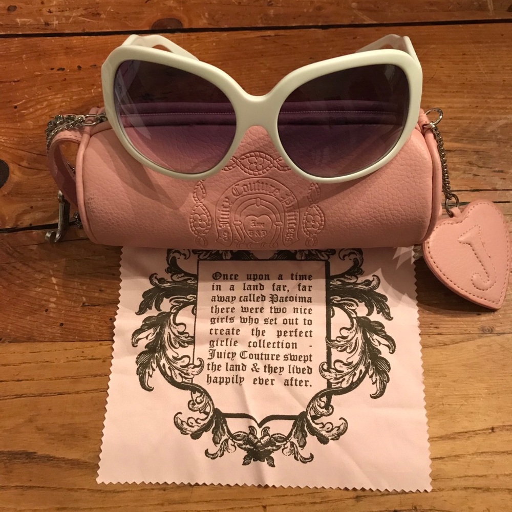 Juicy Couture Oversized Sunglasses
